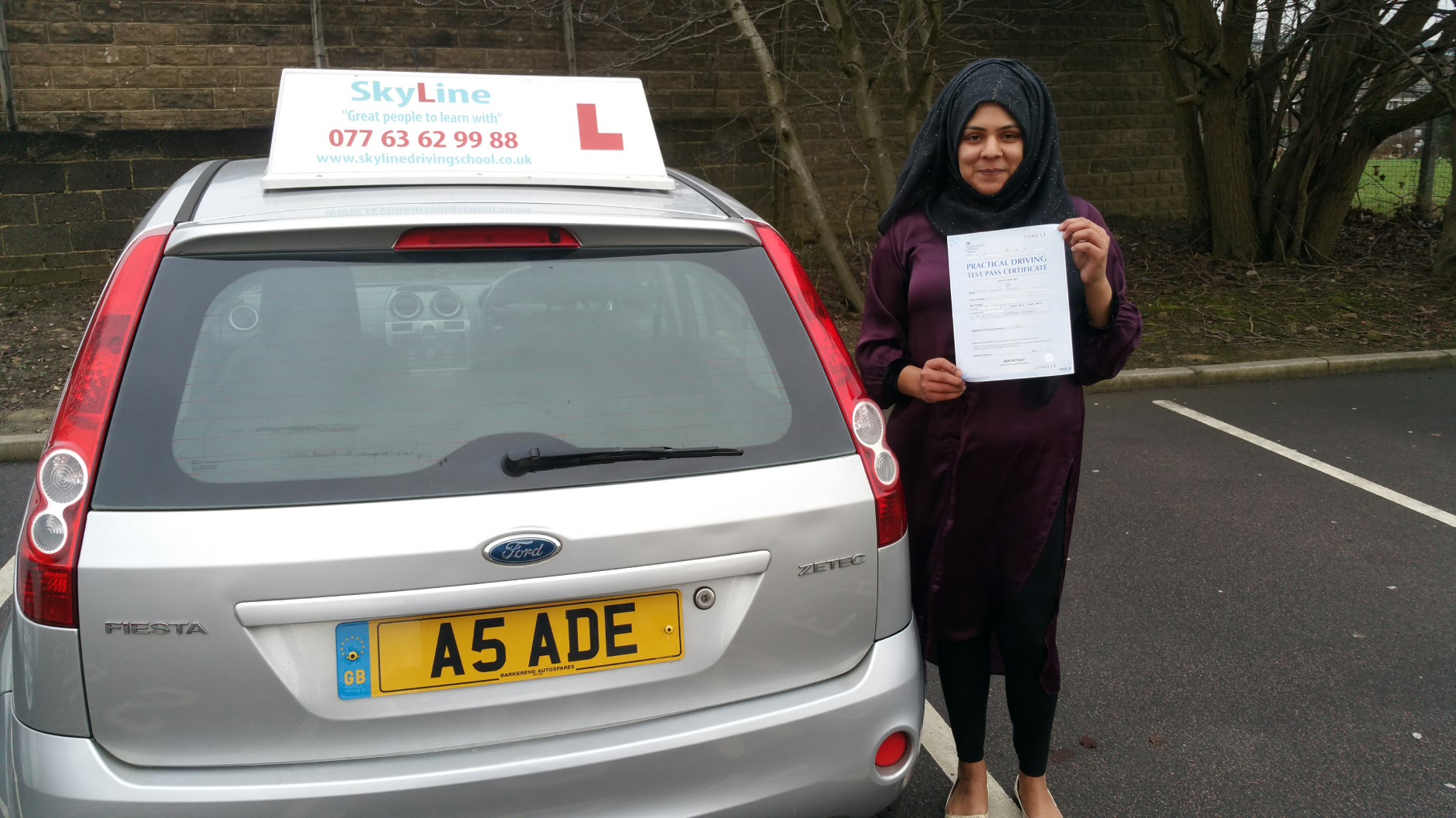 Driving lessons in bradford